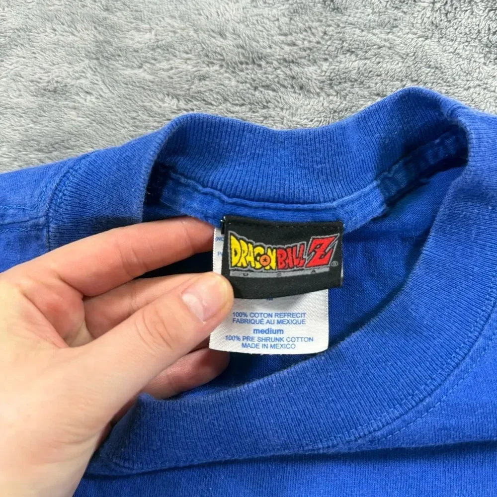 Vintage 2001 Dragon Ball Z Vegeta Trunks Cell Saga Super Saiyan